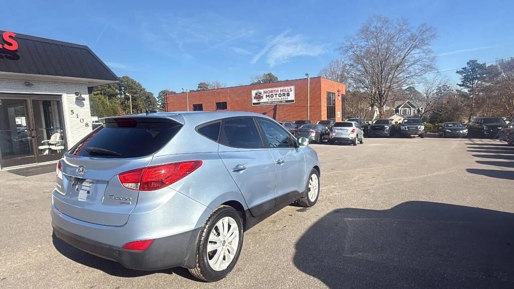 used 2012 Hyundai Tucson car, priced at $8,799