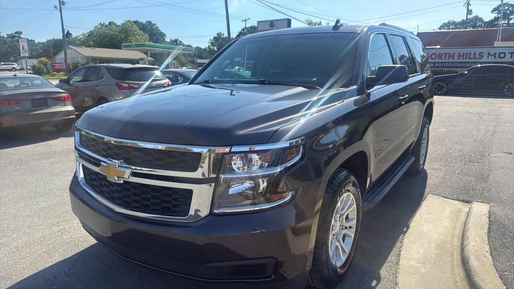 used 2017 Chevrolet Tahoe car, priced at $17,499