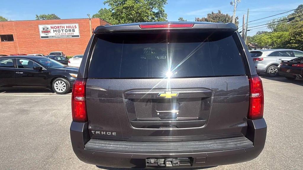 used 2017 Chevrolet Tahoe car, priced at $17,499