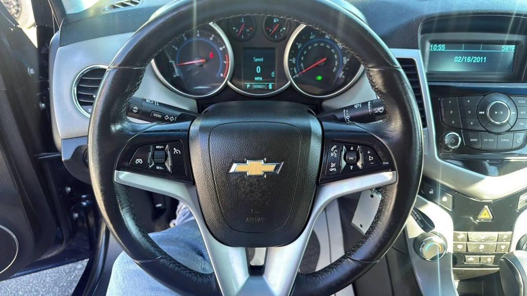 used 2011 Chevrolet Cruze car, priced at $9,999
