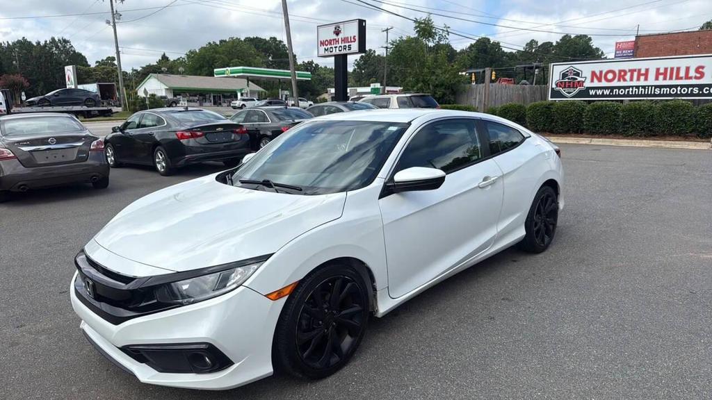 used 2020 Honda Civic car, priced at $14,499