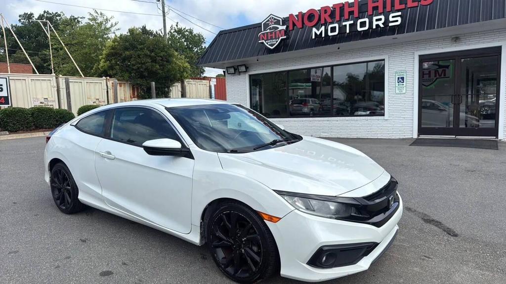 used 2020 Honda Civic car, priced at $14,499
