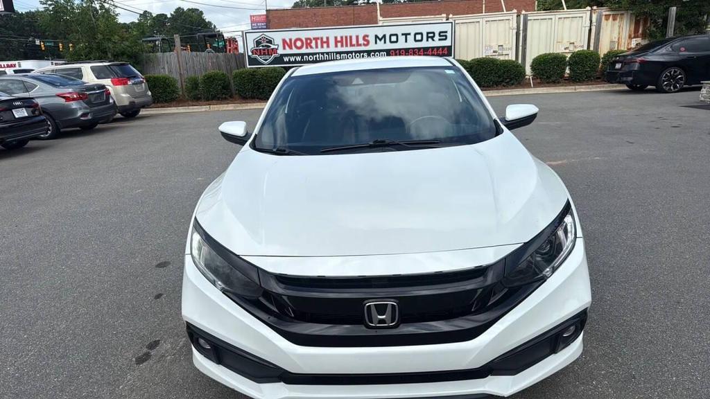 used 2020 Honda Civic car, priced at $14,499