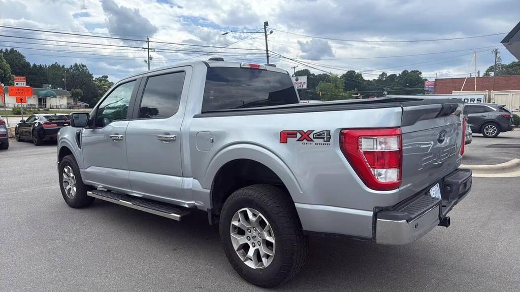 used 2023 Ford F-150 car, priced at $31,500