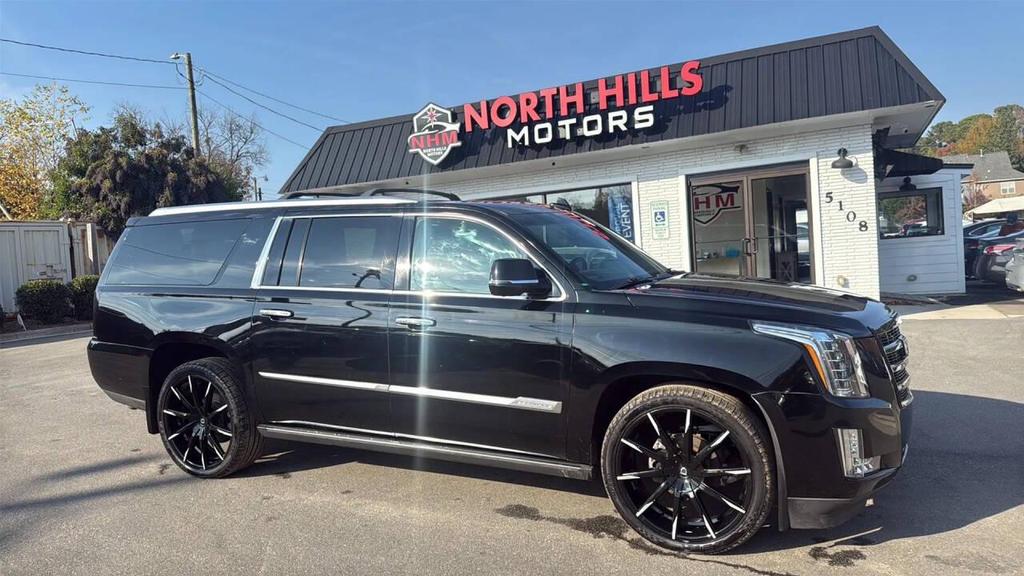 used 2015 Cadillac Escalade ESV car, priced at $19,799