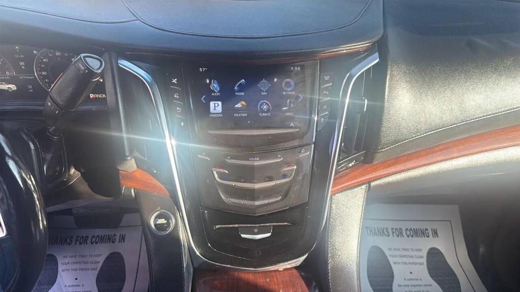 used 2015 Cadillac Escalade ESV car, priced at $19,799