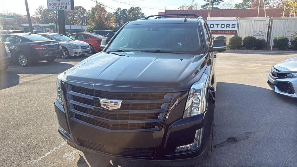 used 2015 Cadillac Escalade ESV car, priced at $19,799