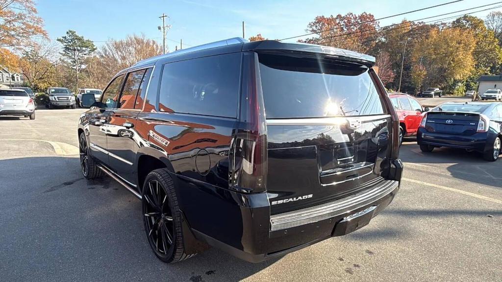 used 2015 Cadillac Escalade ESV car, priced at $19,799