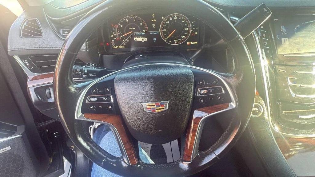 used 2015 Cadillac Escalade ESV car, priced at $19,799