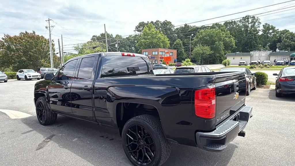 used 2019 Chevrolet Silverado 1500 car, priced at $21,500