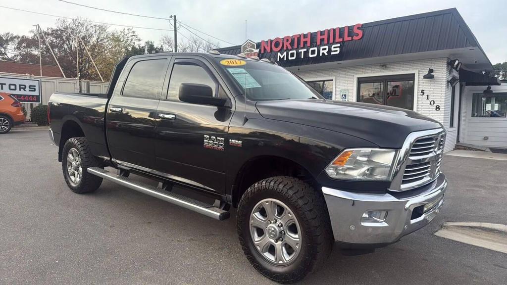 used 2017 Ram 2500 car, priced at $23,999