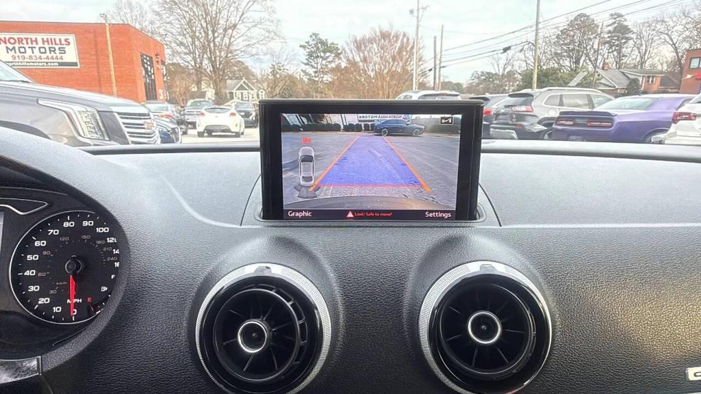 used 2015 Audi A3 car, priced at $7,999