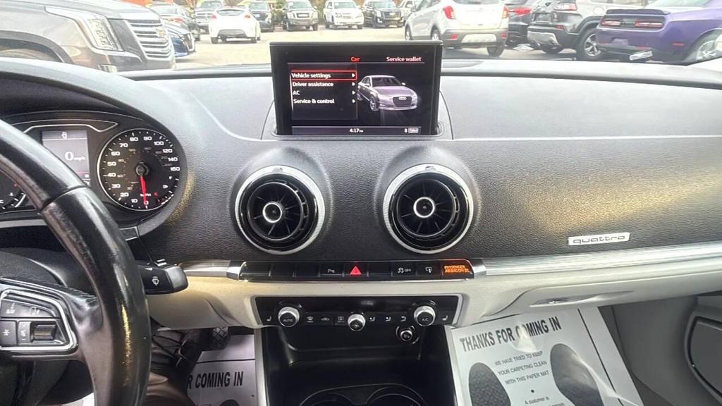 used 2015 Audi A3 car, priced at $7,999