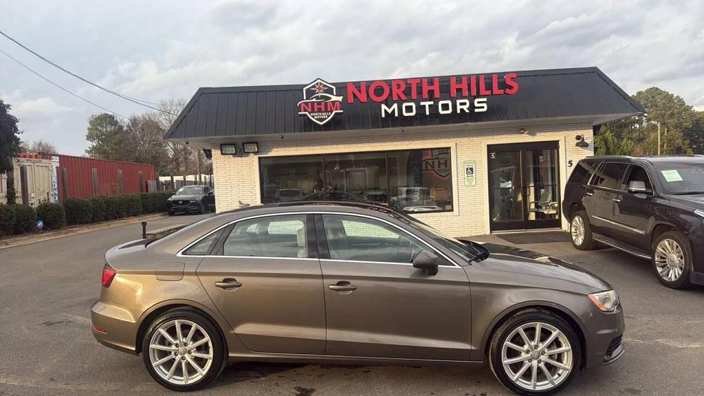 used 2015 Audi A3 car, priced at $7,999