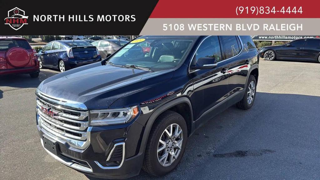 used 2021 GMC Acadia car, priced at $17,999