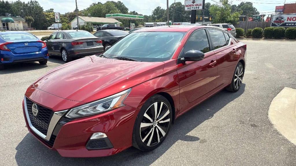 used 2019 Nissan Altima car, priced at $10,999