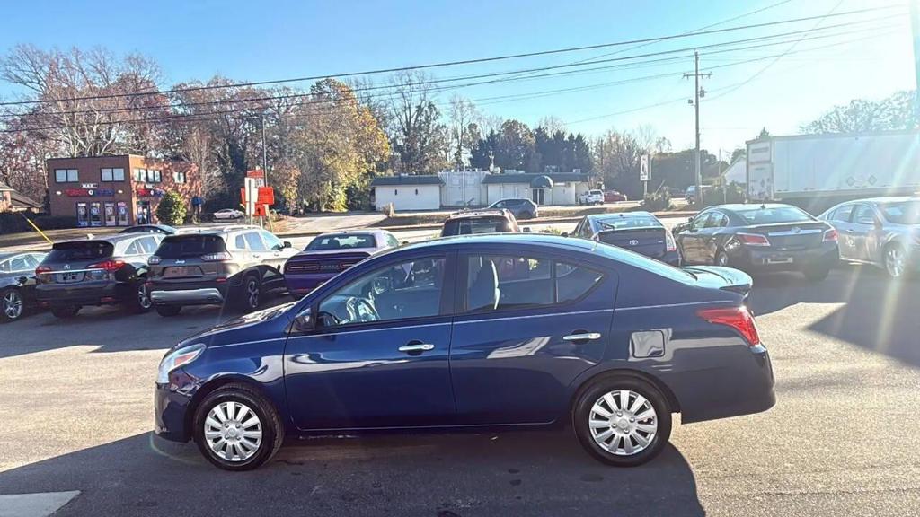 used 2019 Nissan Versa car, priced at $7,499