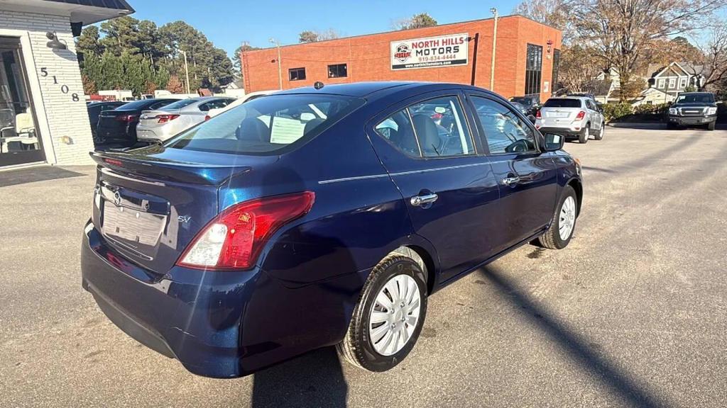used 2019 Nissan Versa car, priced at $7,499