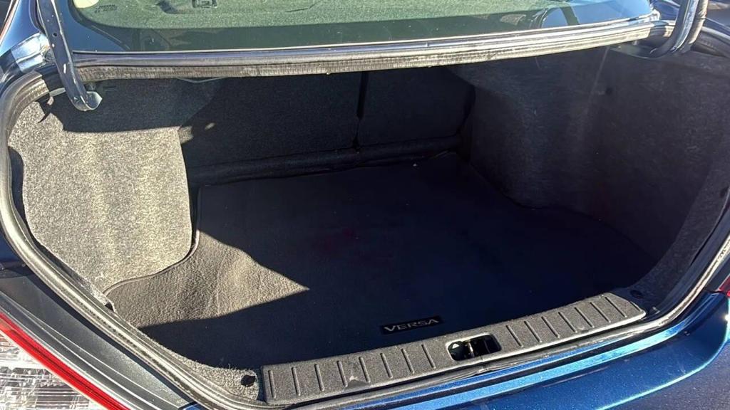 used 2019 Nissan Versa car, priced at $7,499