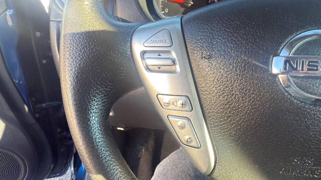 used 2019 Nissan Versa car, priced at $7,499