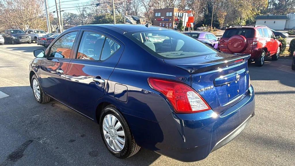used 2019 Nissan Versa car, priced at $7,499