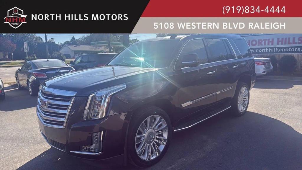 used 2016 Cadillac Escalade car, priced at $24,999