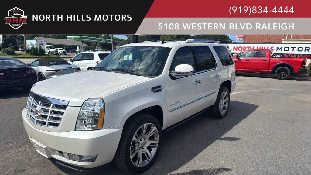 used 2011 Cadillac Escalade car, priced at $13,999