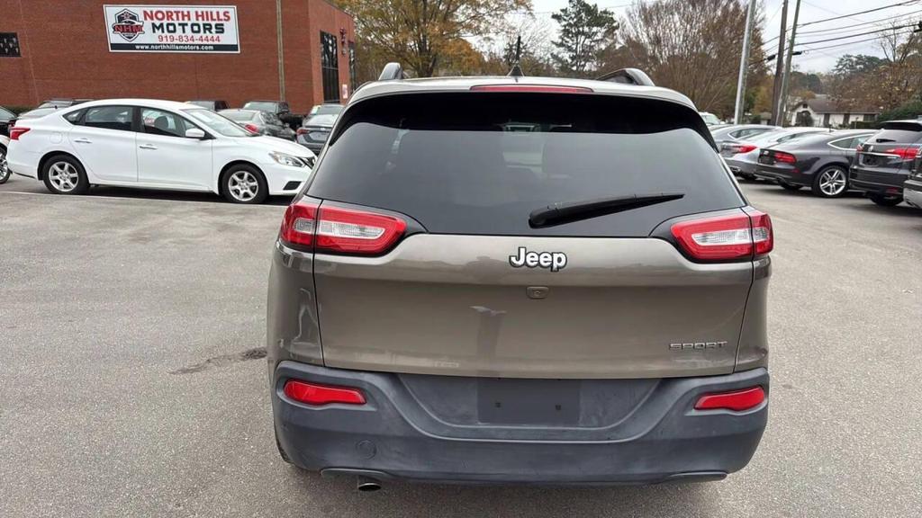used 2017 Jeep Cherokee car, priced at $7,999