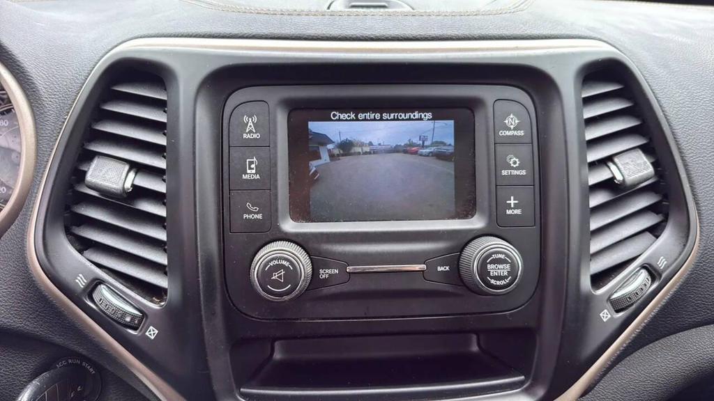 used 2017 Jeep Cherokee car, priced at $7,999