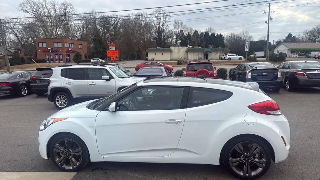 used 2016 Hyundai Veloster car, priced at $9,999