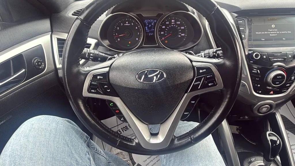 used 2016 Hyundai Veloster car, priced at $9,999