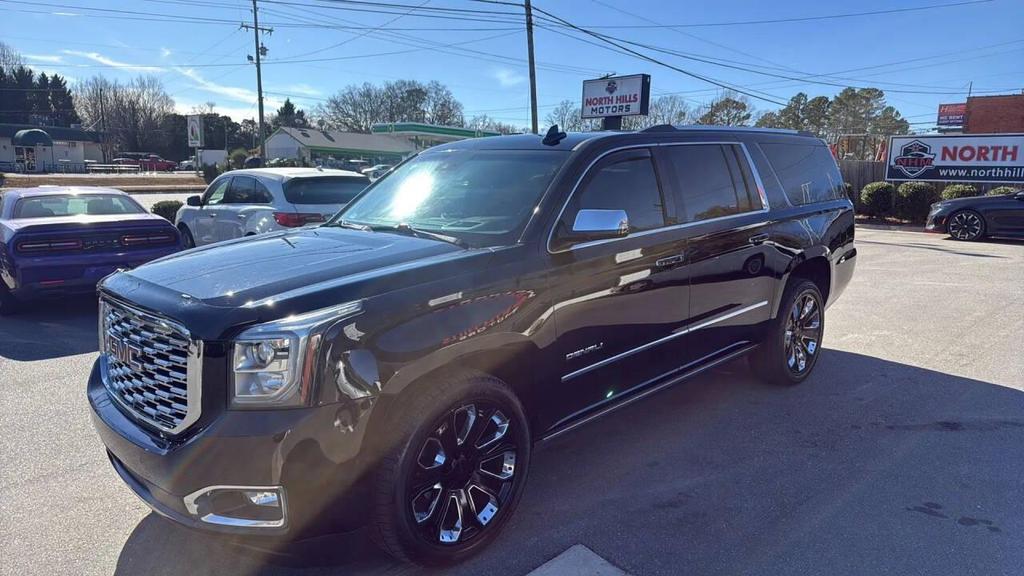 used 2020 GMC Yukon XL car, priced at $24,495