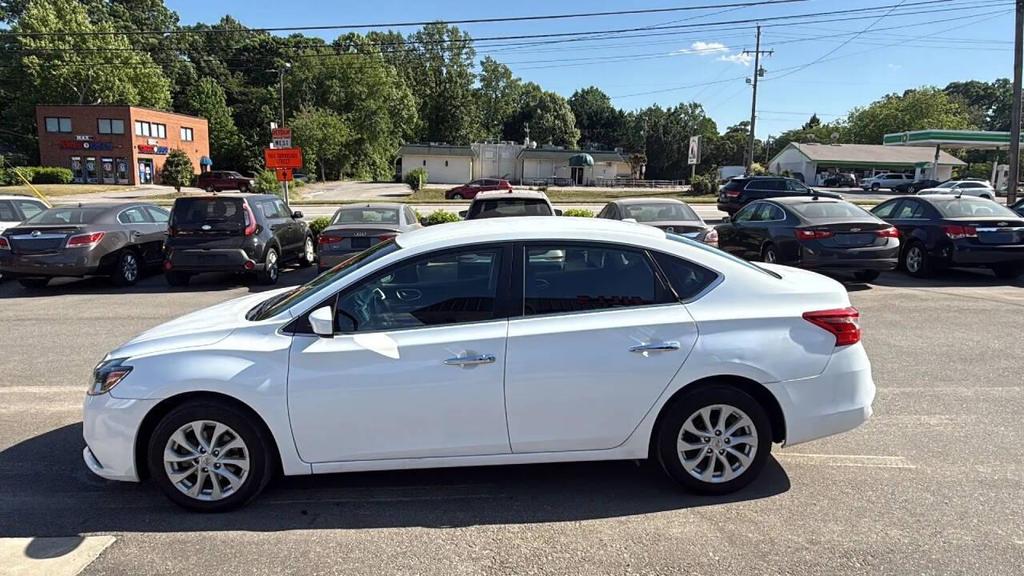 used 2019 Nissan Sentra car, priced at $9,999