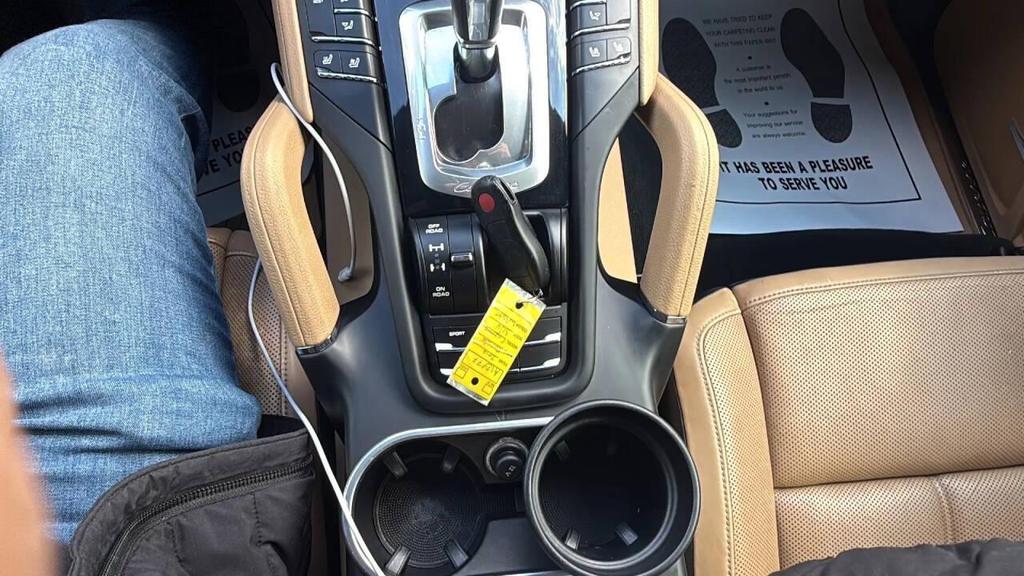 used 2016 Porsche Cayenne car, priced at $14,999