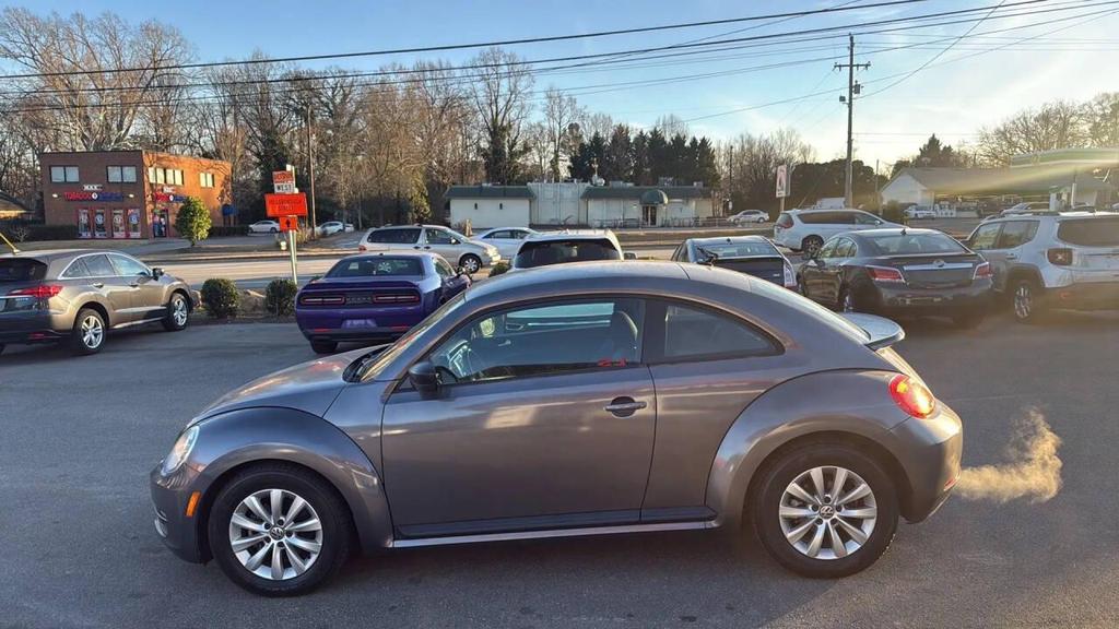 used 2016 Volkswagen Beetle car, priced at $7,500