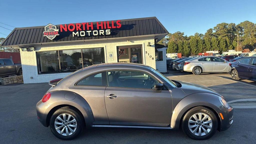 used 2016 Volkswagen Beetle car, priced at $7,500