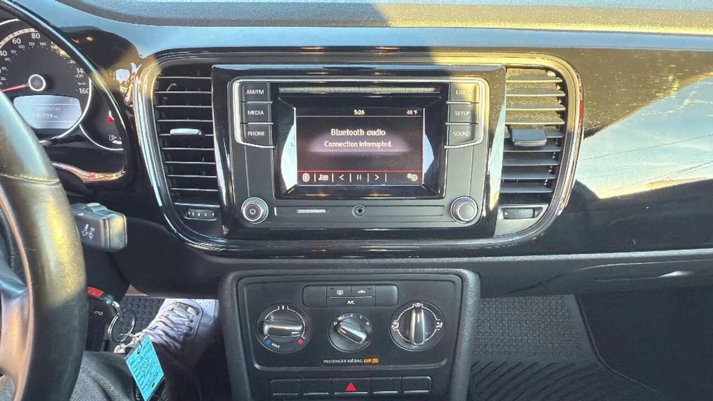 used 2016 Volkswagen Beetle car, priced at $7,500