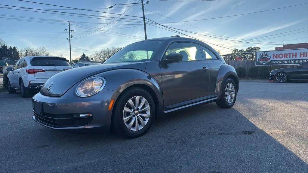 used 2016 Volkswagen Beetle car, priced at $7,500
