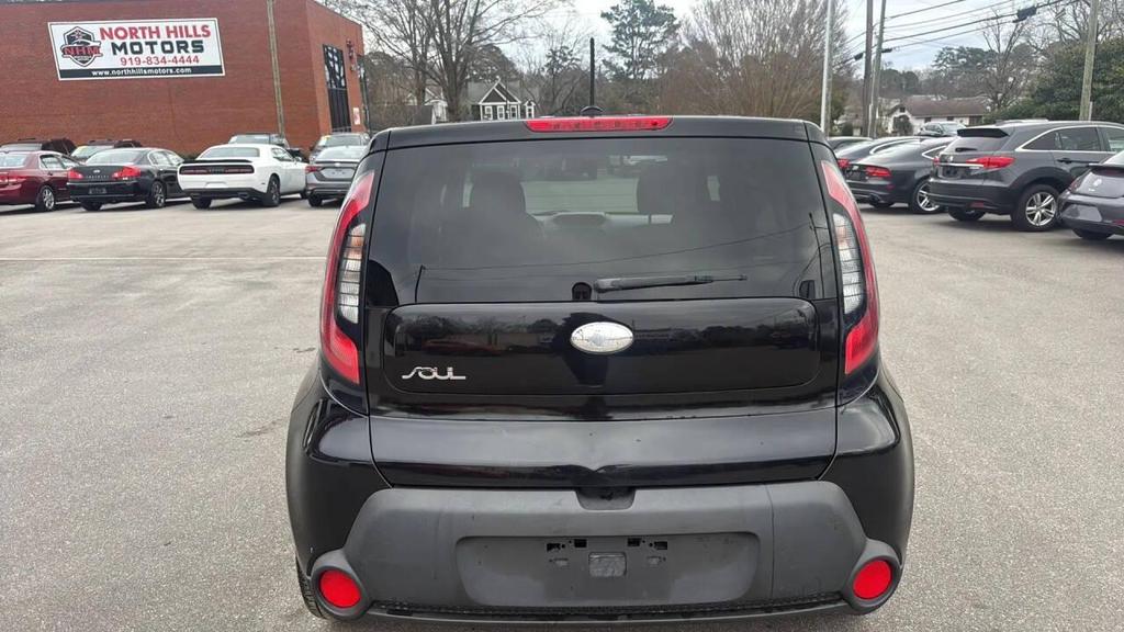 used 2015 Kia Soul car, priced at $5,499