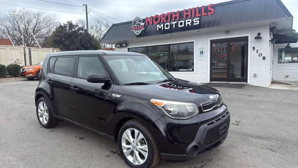 used 2015 Kia Soul car, priced at $5,499