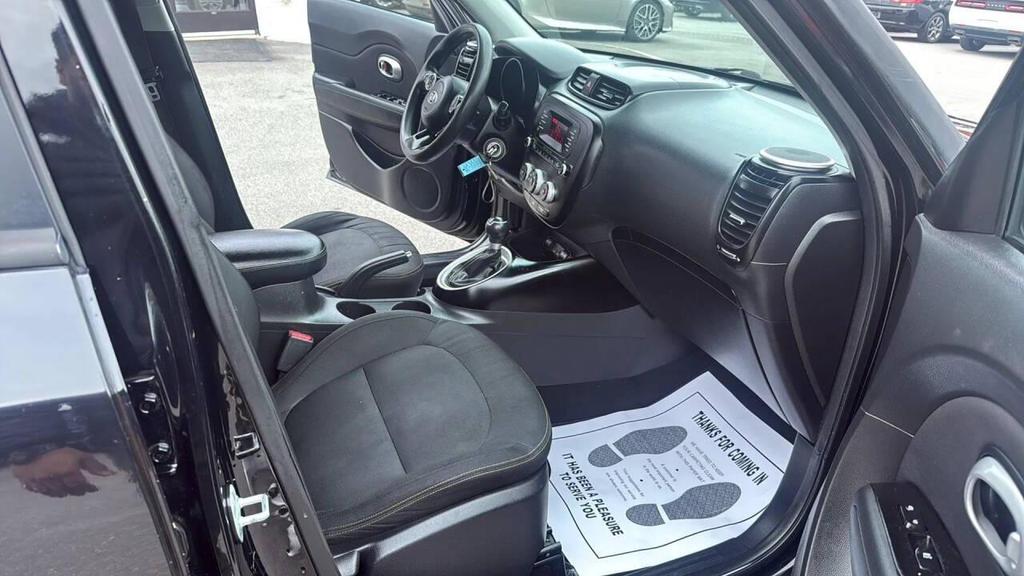 used 2015 Kia Soul car, priced at $5,499