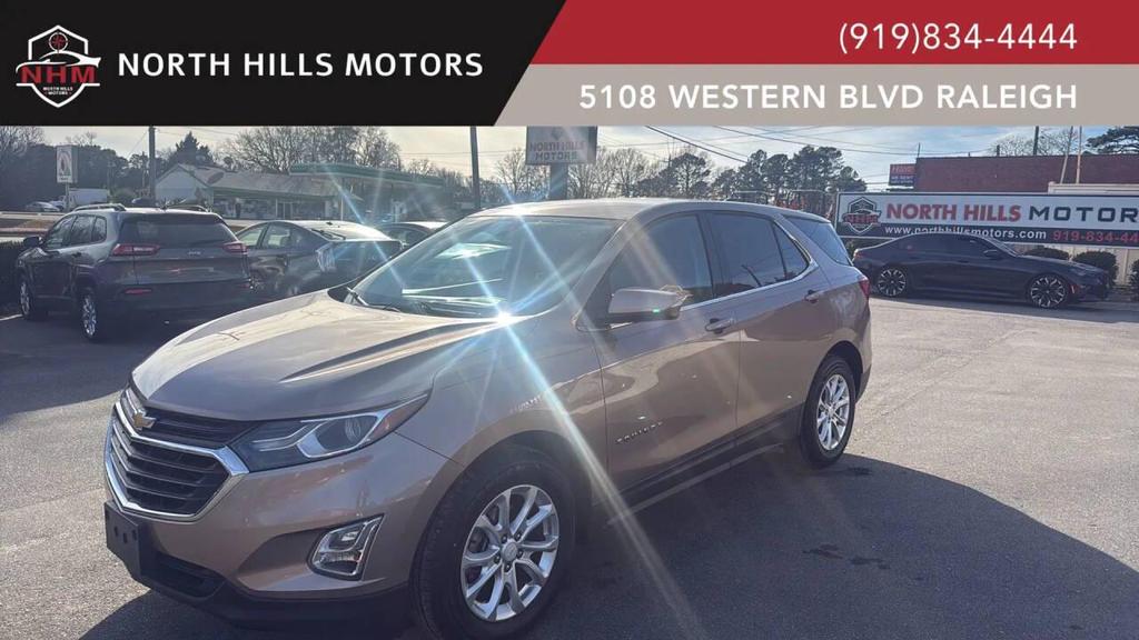 used 2019 Chevrolet Equinox car, priced at $9,999