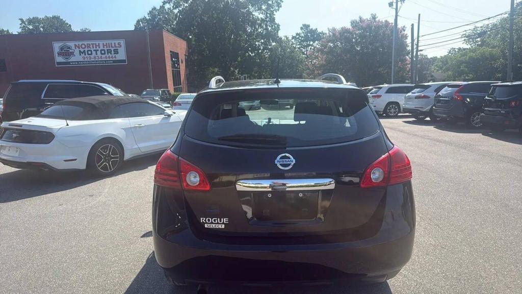 used 2015 Nissan Rogue Select car, priced at $6,798