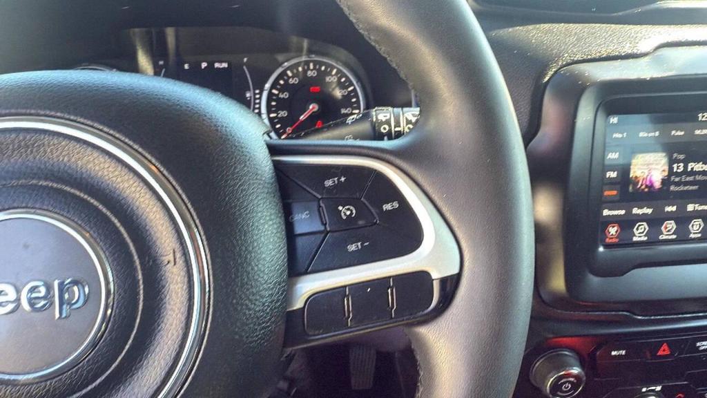 used 2020 Jeep Renegade car, priced at $12,999