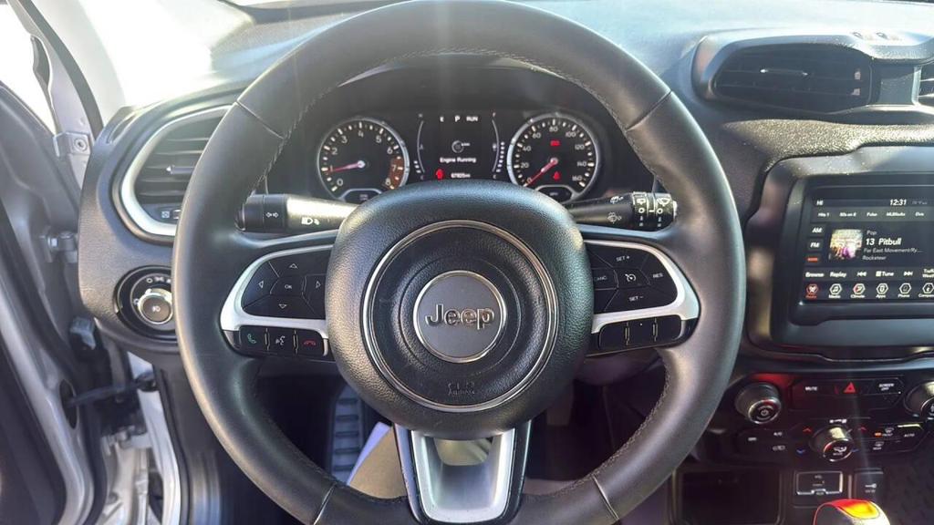 used 2020 Jeep Renegade car, priced at $12,999