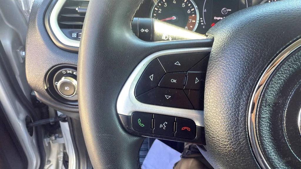 used 2020 Jeep Renegade car, priced at $12,999