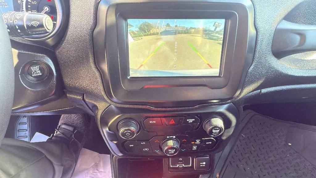 used 2020 Jeep Renegade car, priced at $12,999