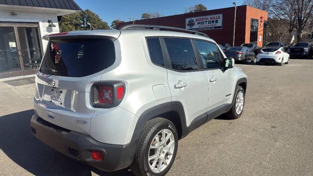 used 2020 Jeep Renegade car, priced at $12,999