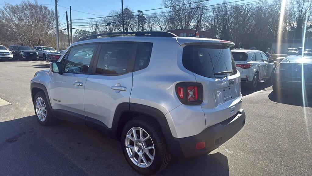 used 2020 Jeep Renegade car, priced at $12,999