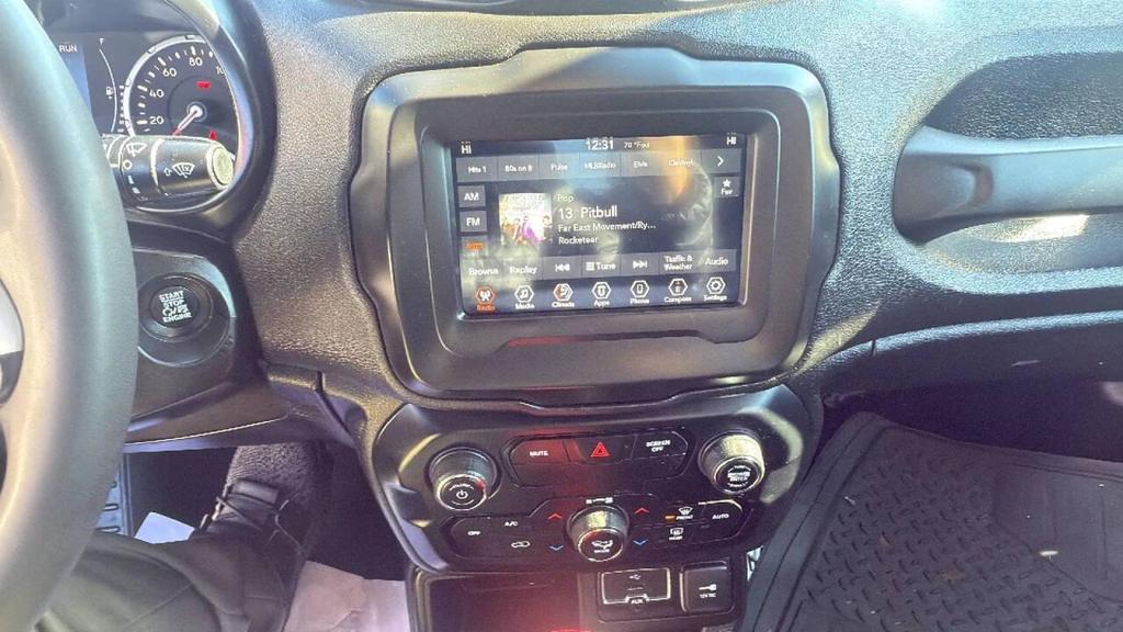 used 2020 Jeep Renegade car, priced at $12,999